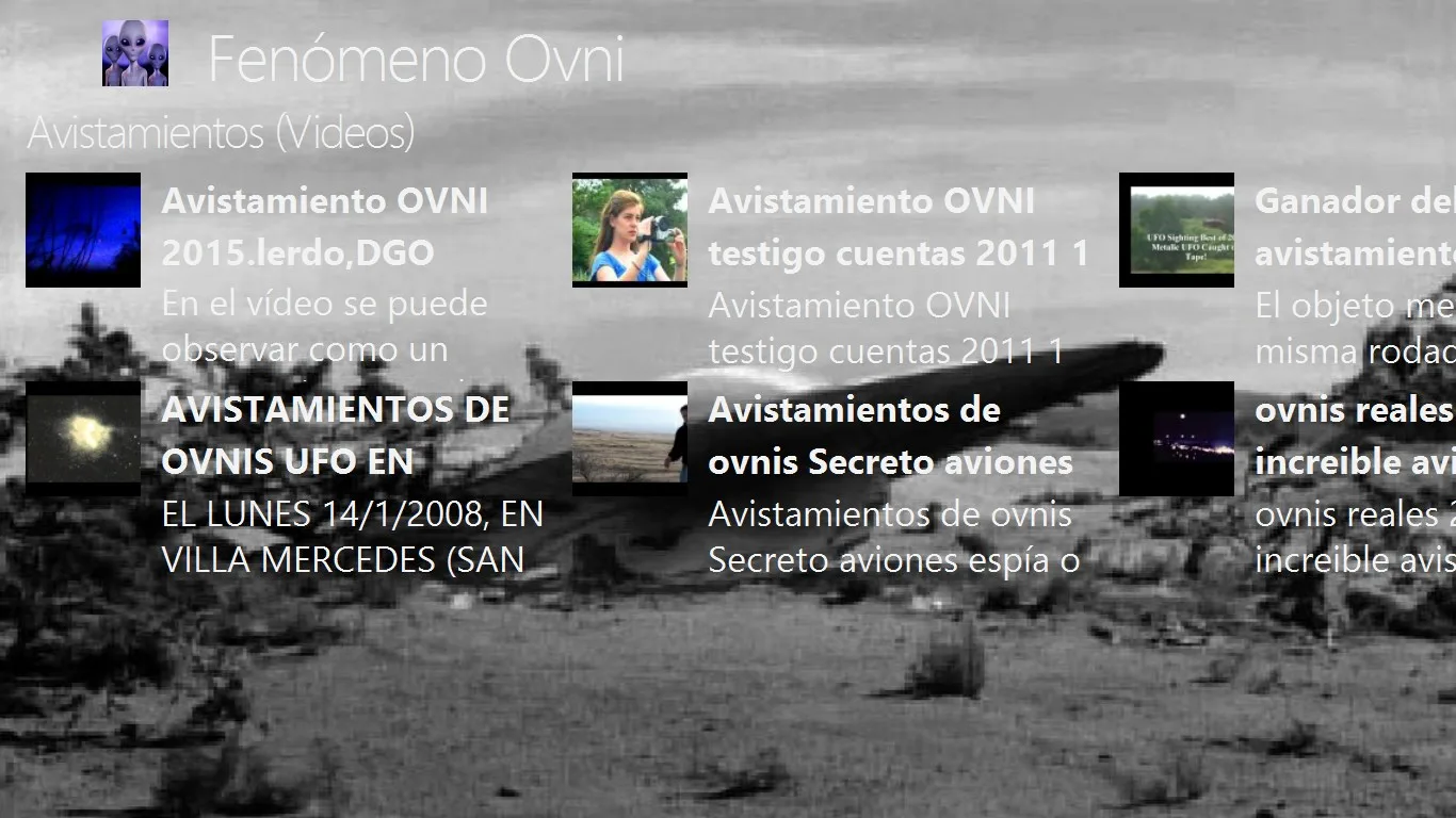 Fenómeno Ovni screenshot 5