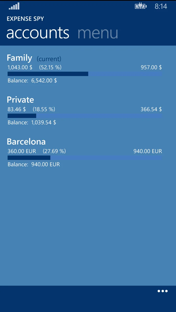 Expense Spy screenshot 5