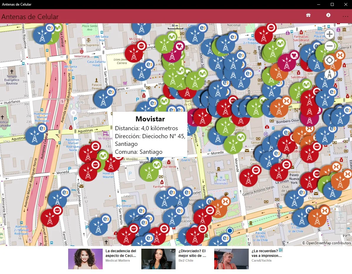 Antenas de Celular screenshot 1