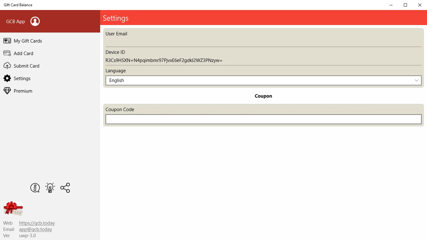 Gift Card Balance screenshot 4