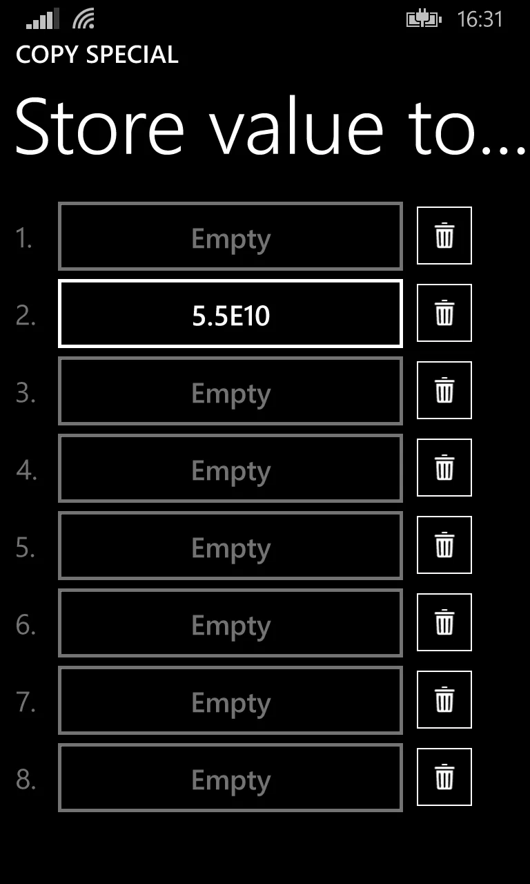 Internist Calculator screenshot 1