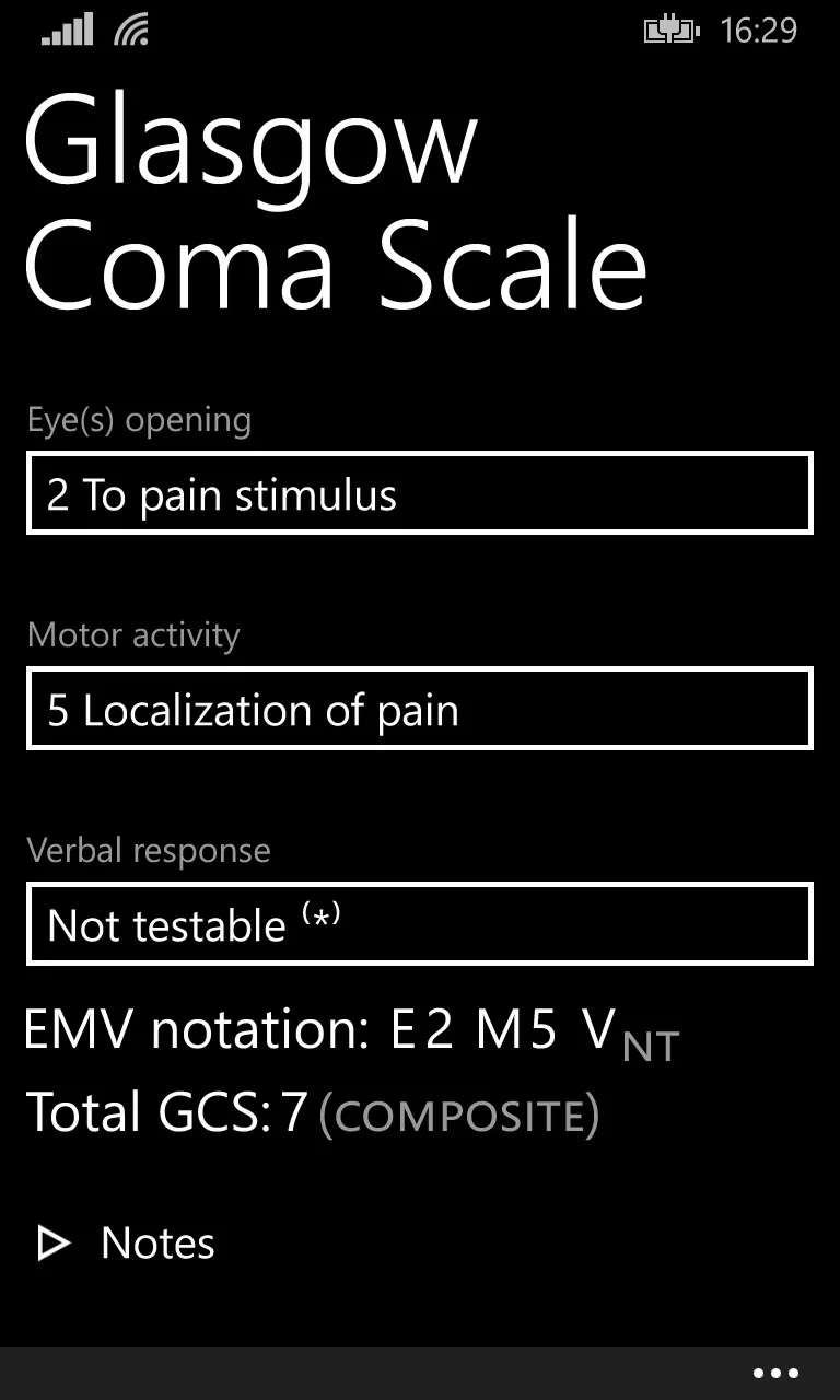 Internist Calculator screenshot 4