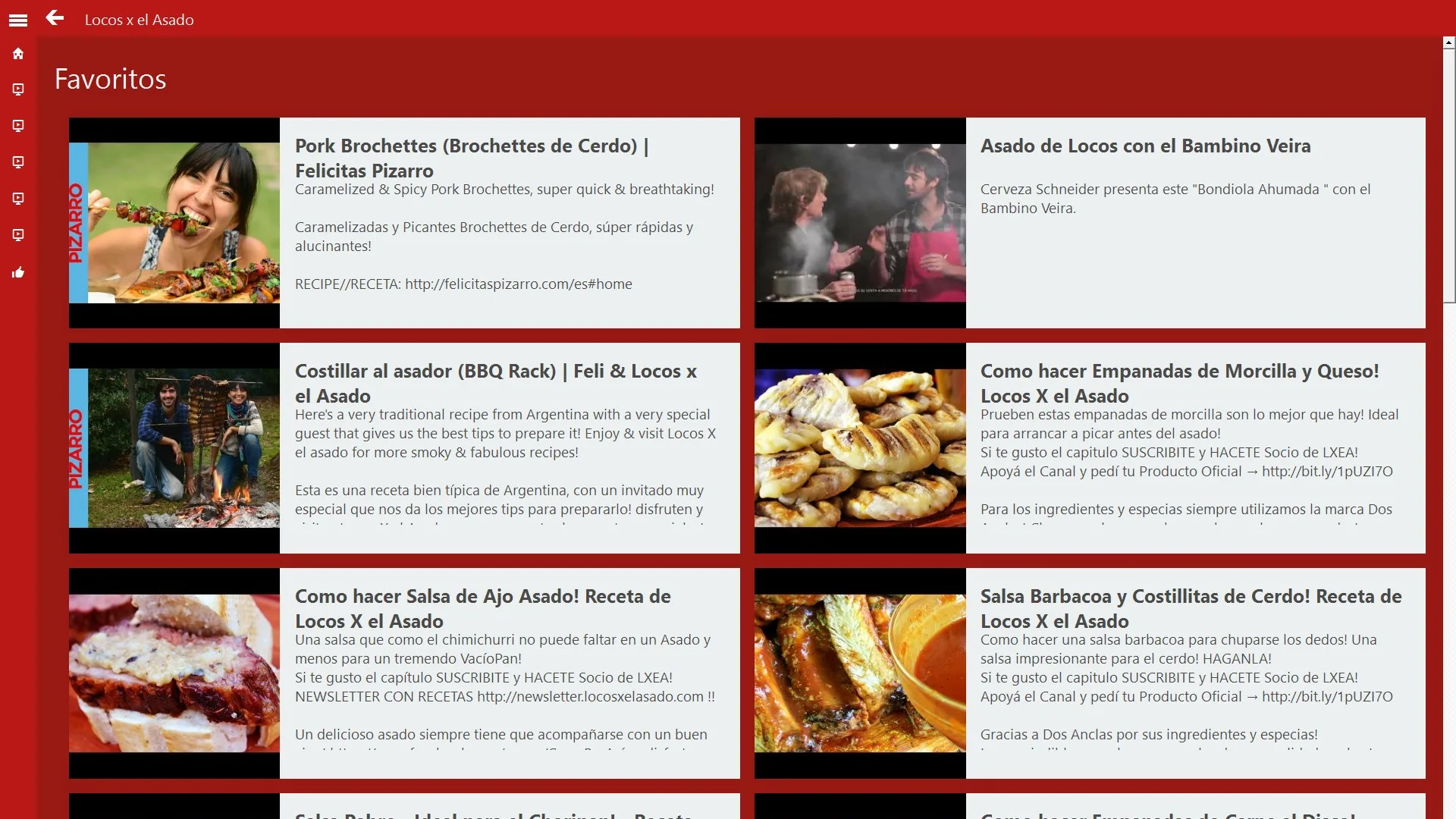 Locos X el Asado screenshot 1