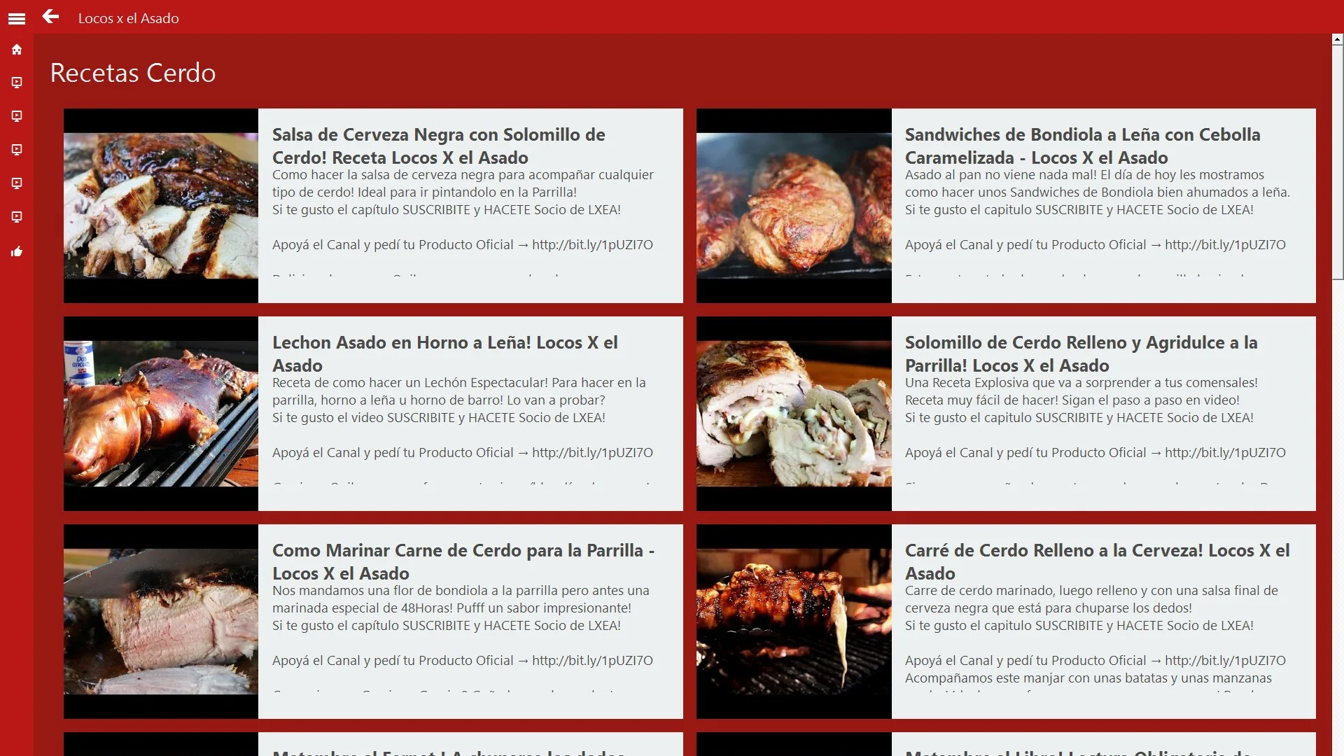 Locos X el Asado screenshot 2