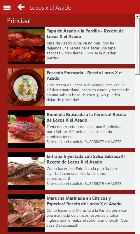 Locos X el Asado screenshot 3