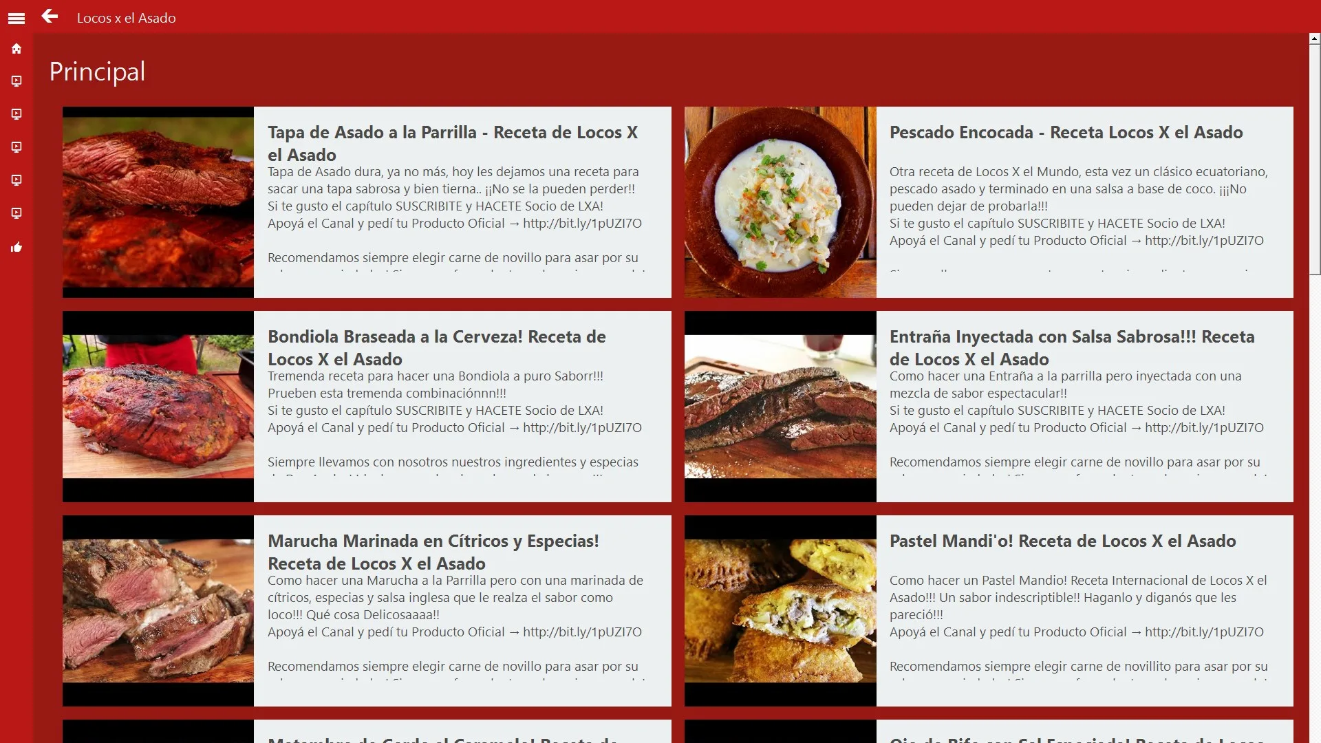 Locos X el Asado screenshot 4