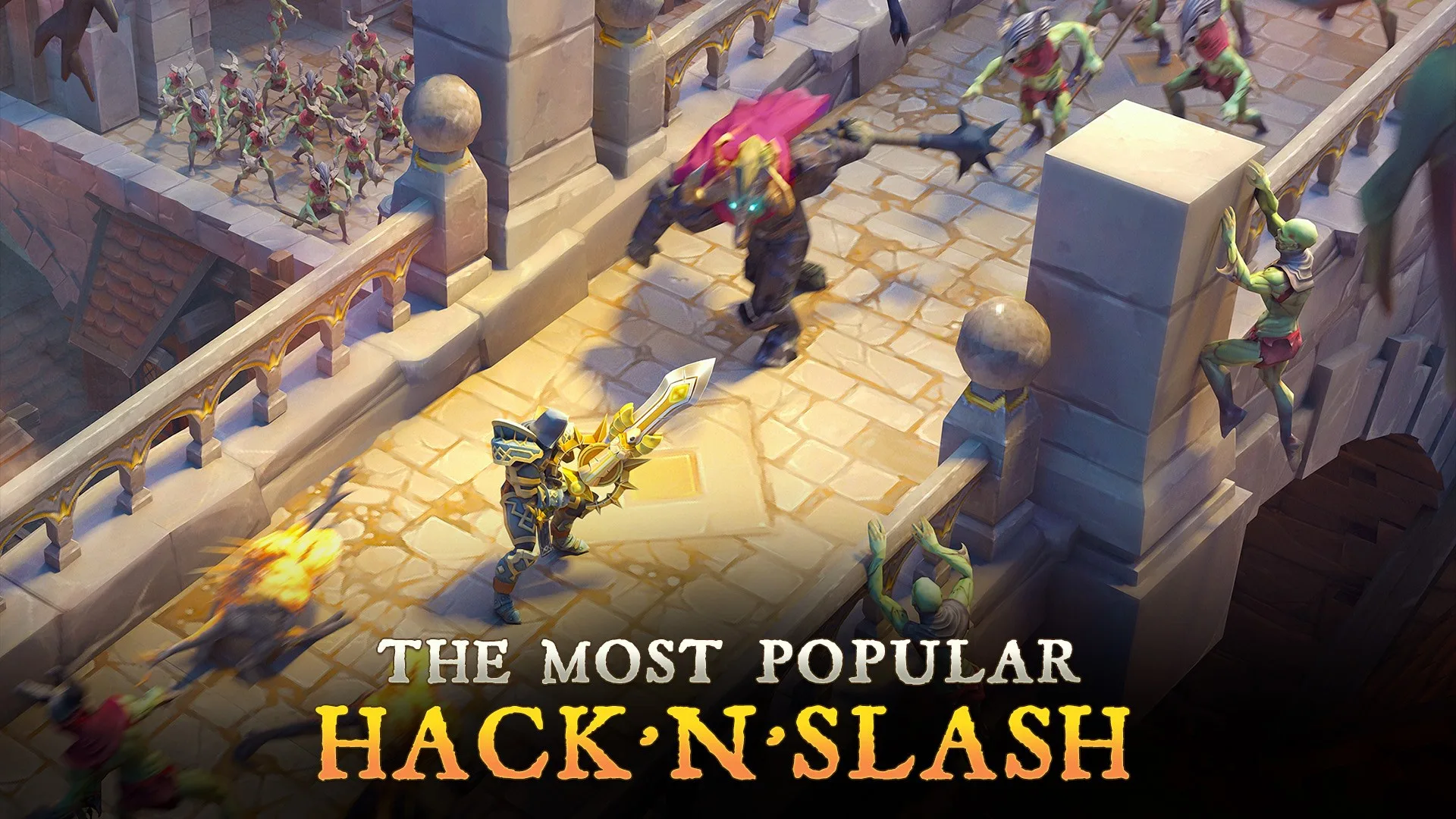 Dungeon Hunter 5 screenshot 1