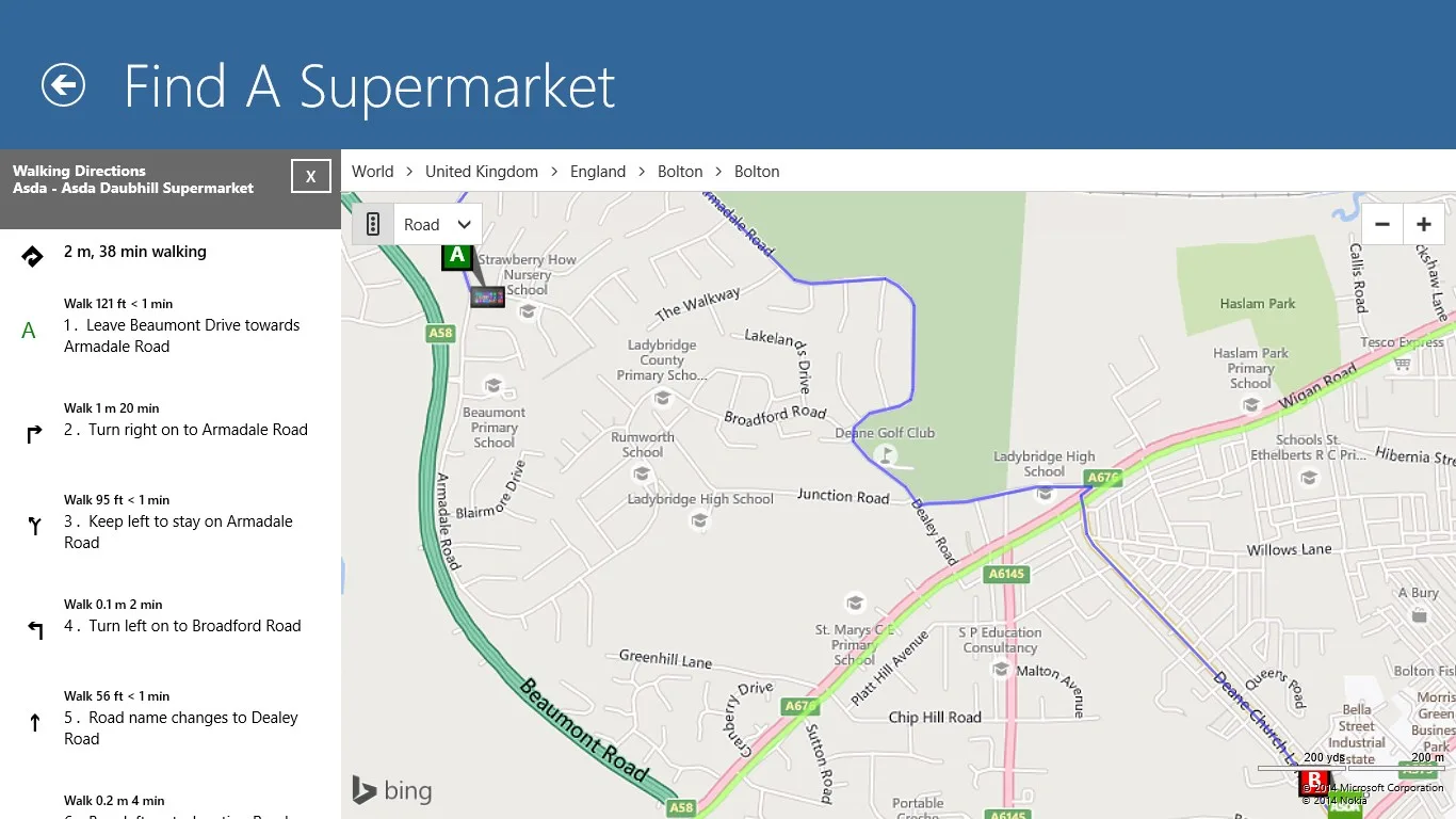 Find A Supermarket screenshot 5