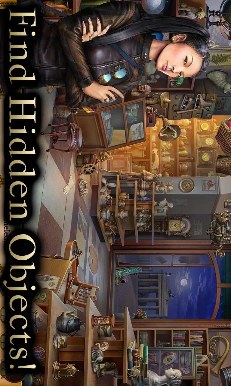 Objetos Escondidos: Mystery Society HD screenshot 1
