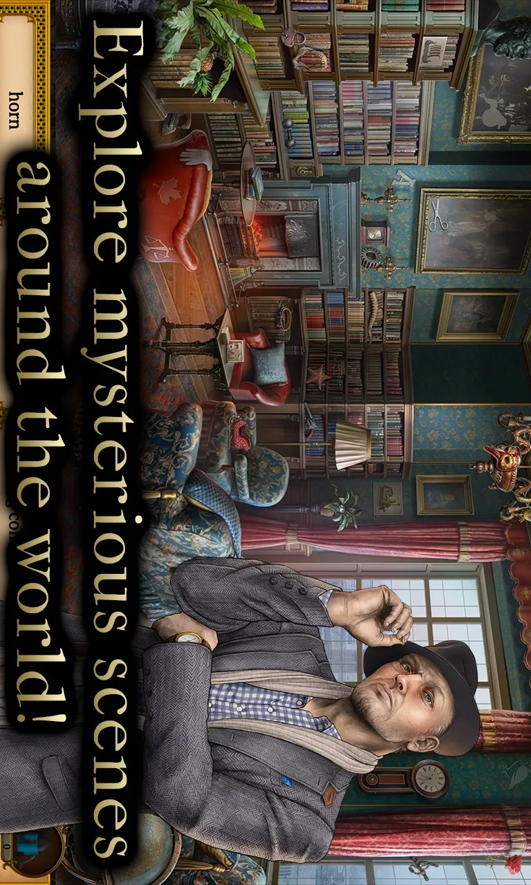 Objetos Escondidos: Mystery Society HD screenshot 2