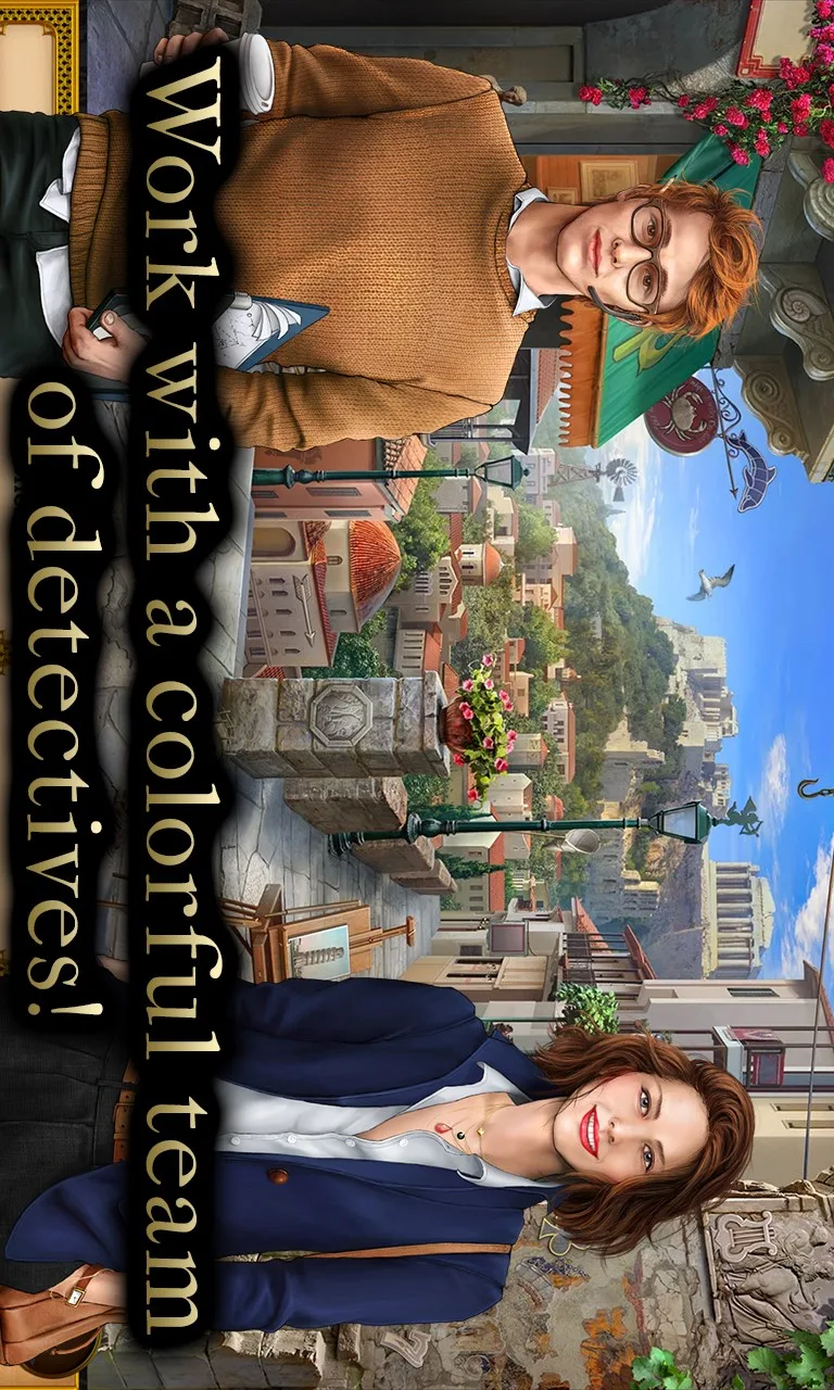Objetos Escondidos: Mystery Society HD screenshot 3