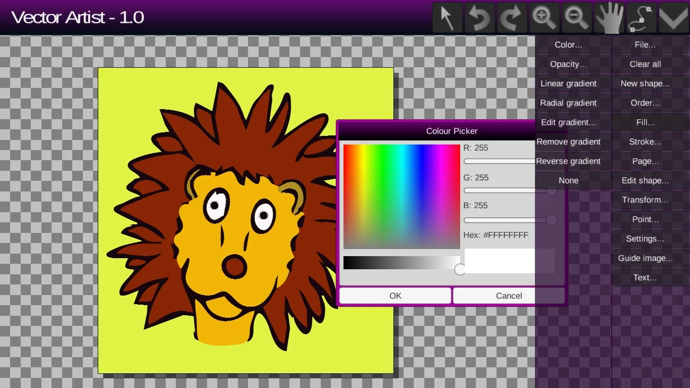 Vector Artist screenshot 3
