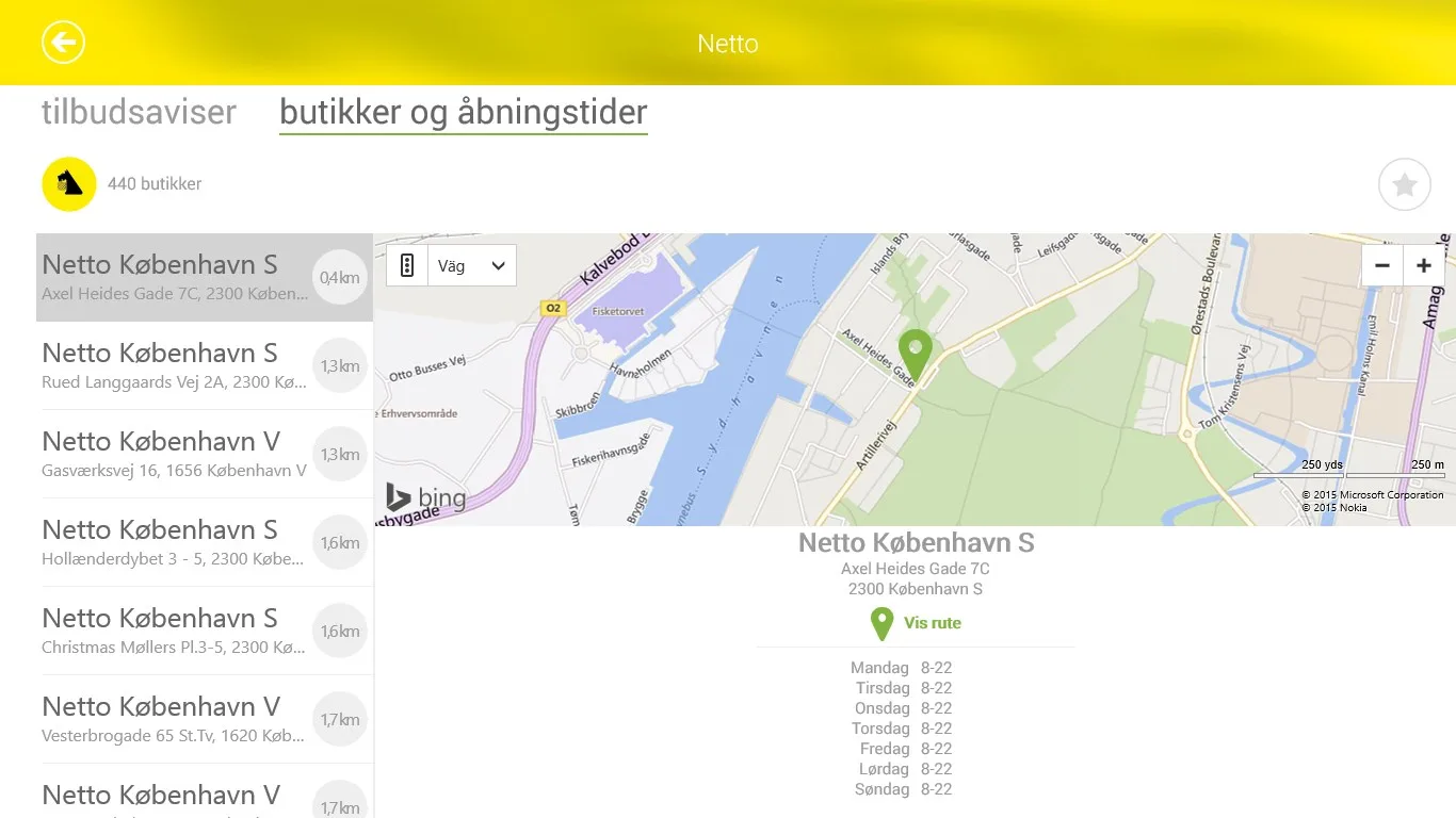 minetilbud screenshot 4