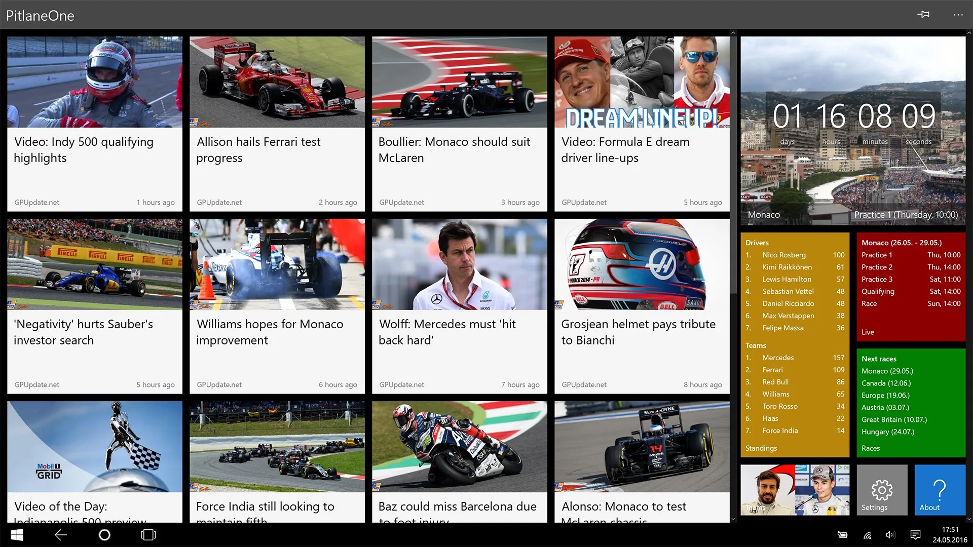 PitlaneOne screenshot 5