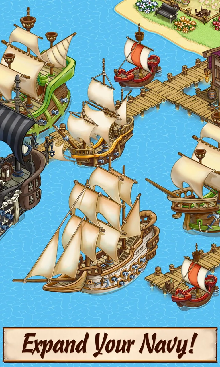 Pirates of Everseas screenshot 2
