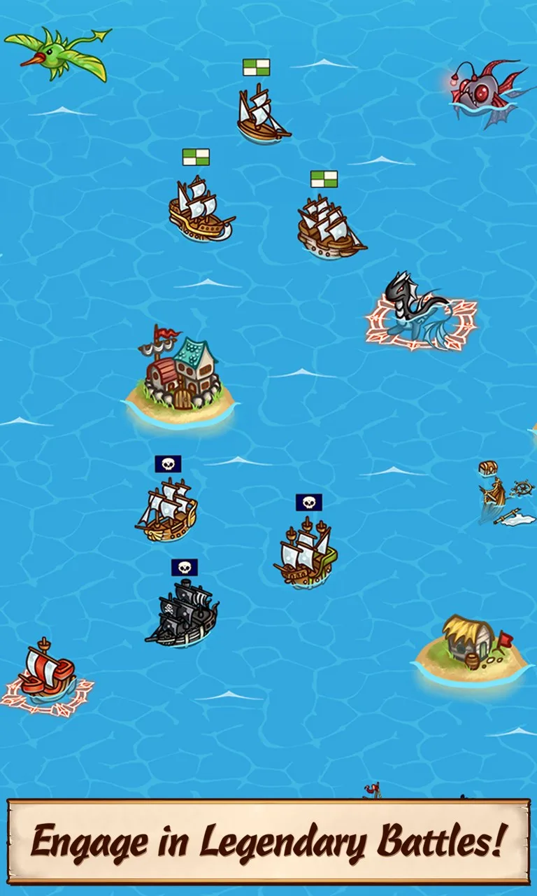 Pirates of Everseas screenshot 3