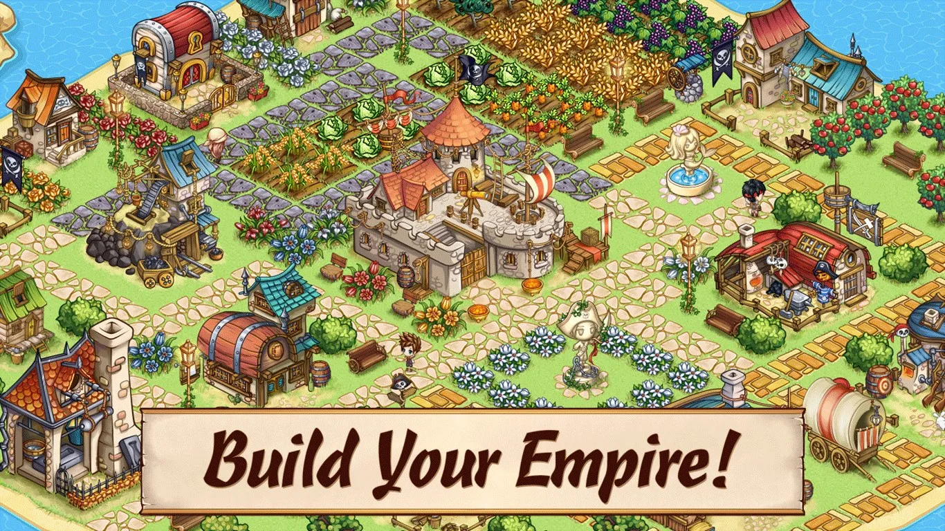 Pirates of Everseas screenshot 4