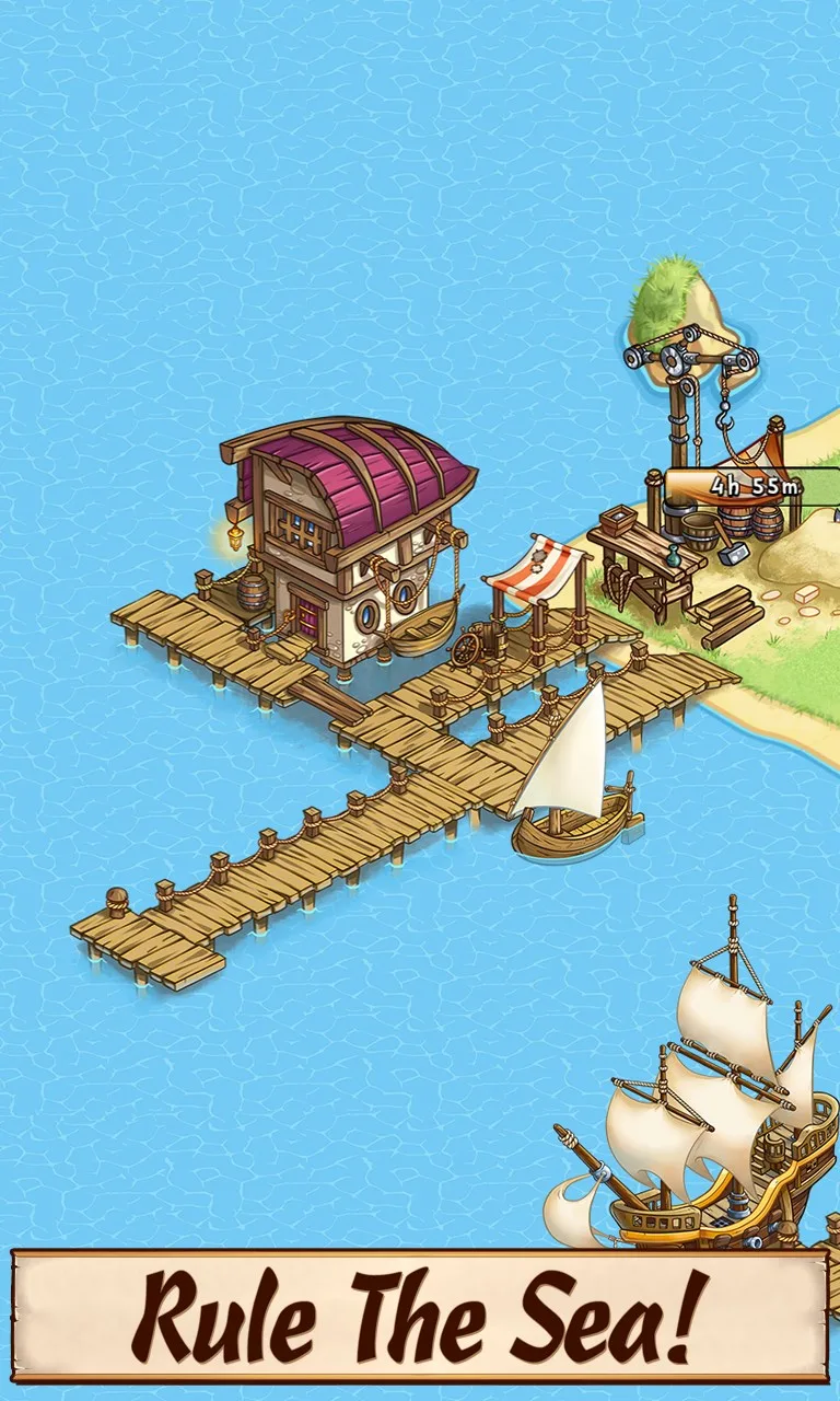 Pirates of Everseas screenshot 5