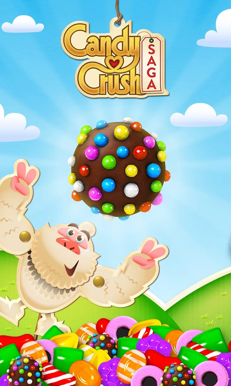 Candy Crush Saga screenshot 5