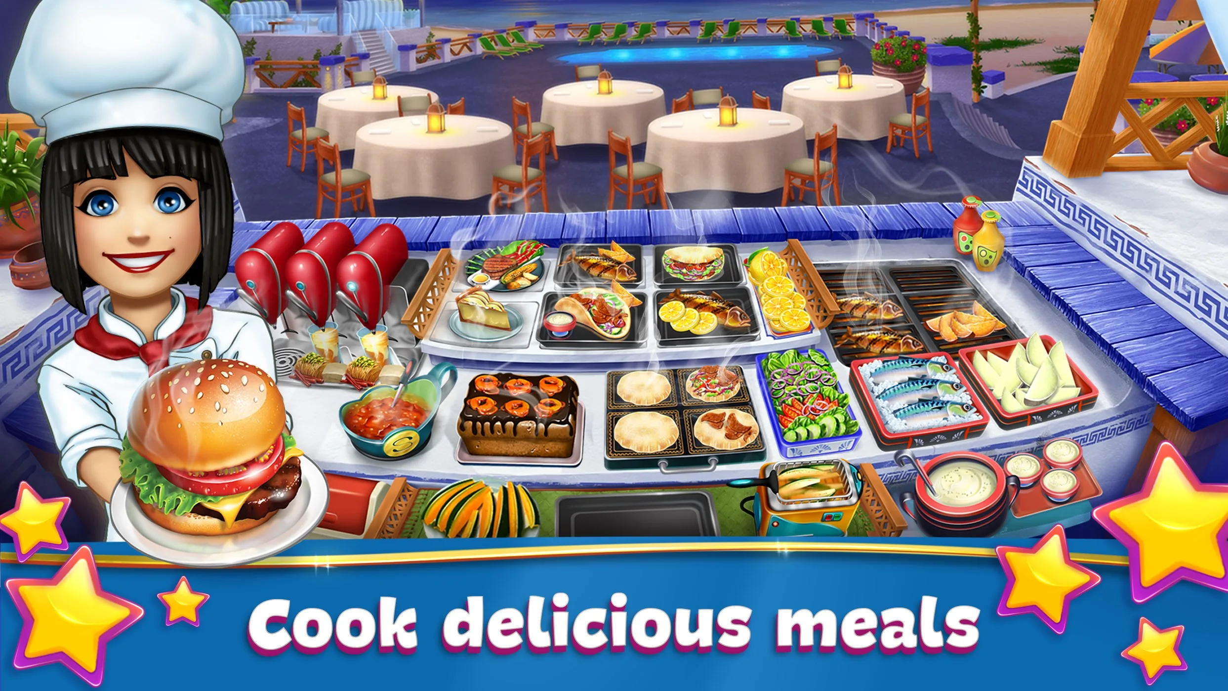 Cooking Fever screenshot 1