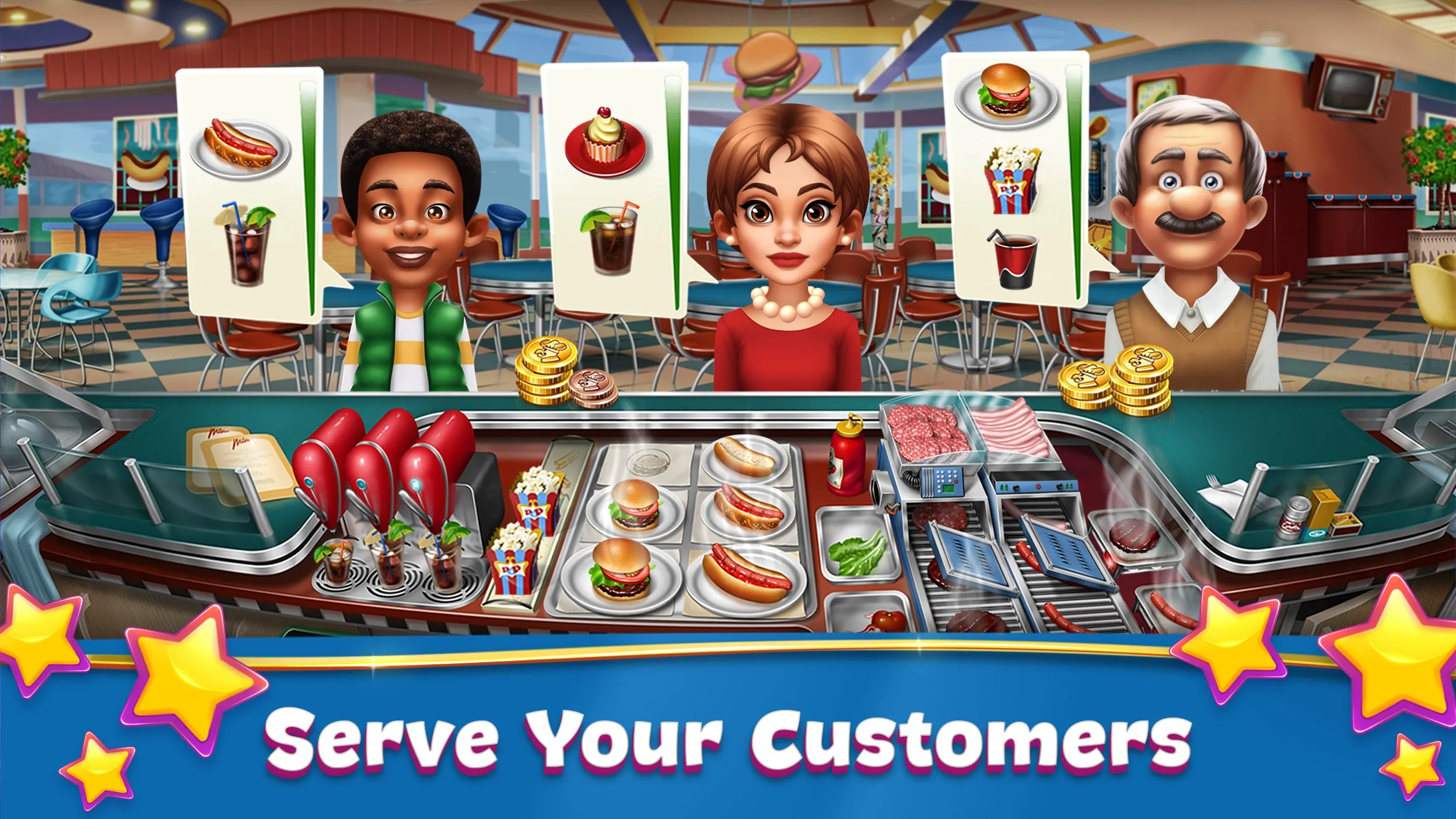 Cooking Fever screenshot 2