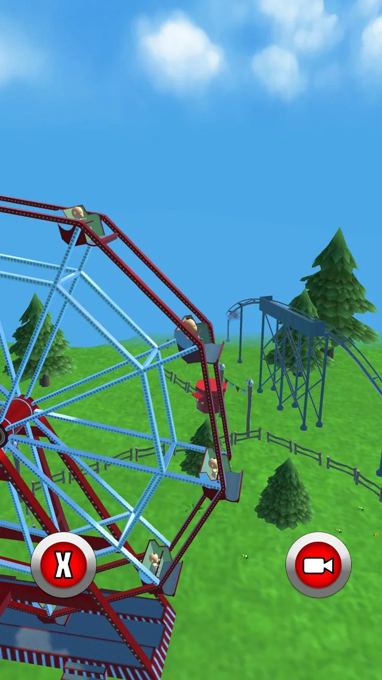 Baby Babsy Amusement Park 3D screenshot 1