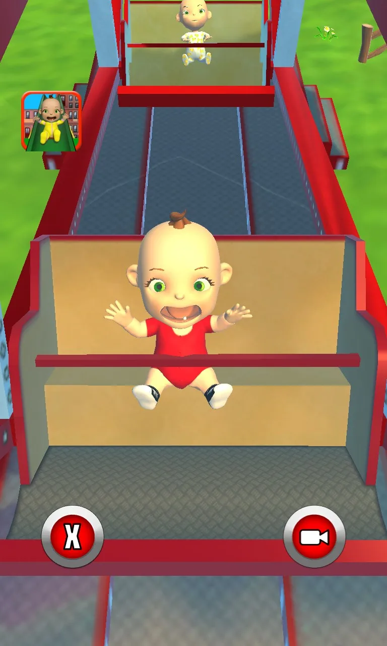 Baby Babsy Amusement Park 3D screenshot 2