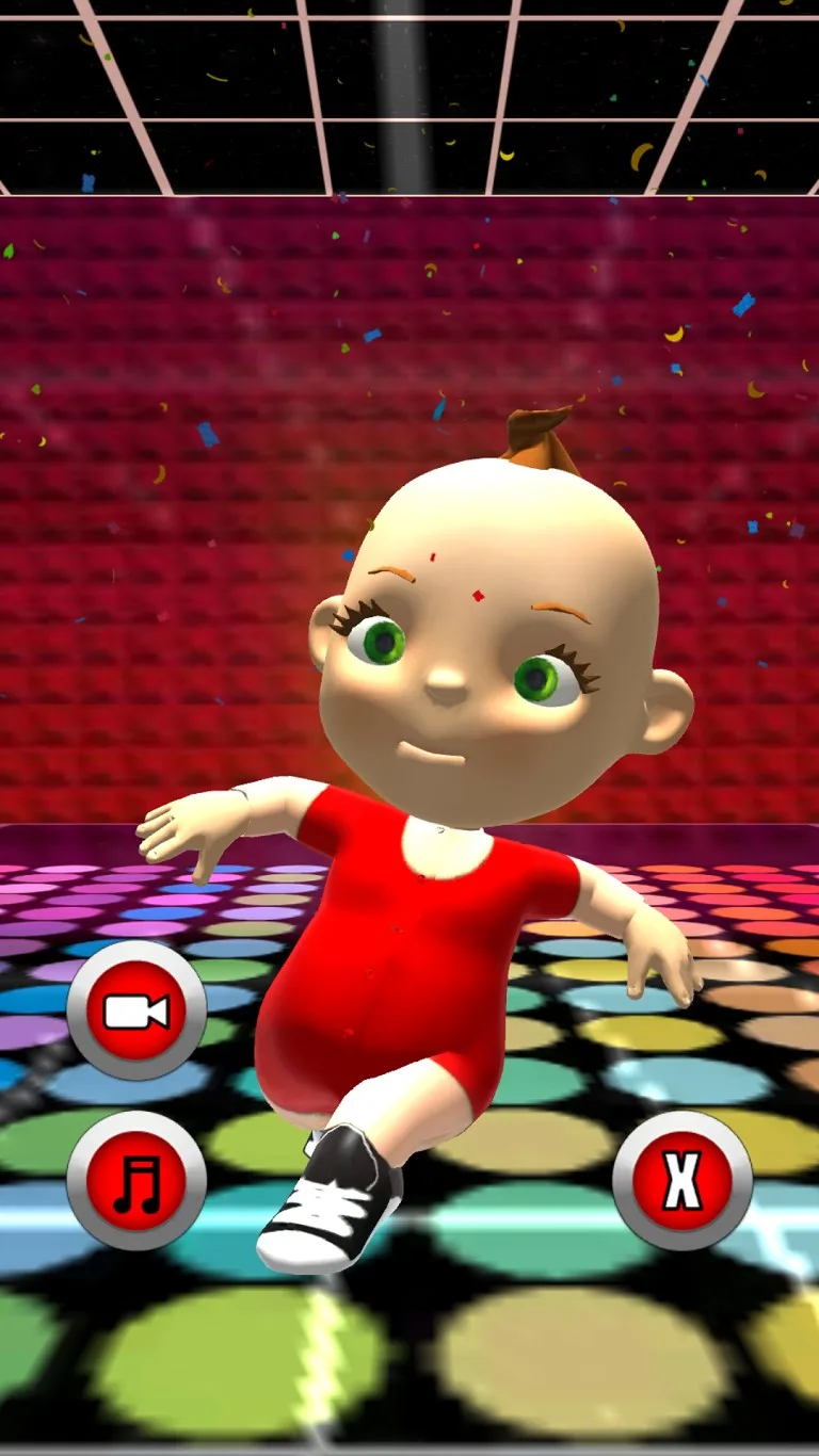 Baby Babsy Amusement Park 3D screenshot 3