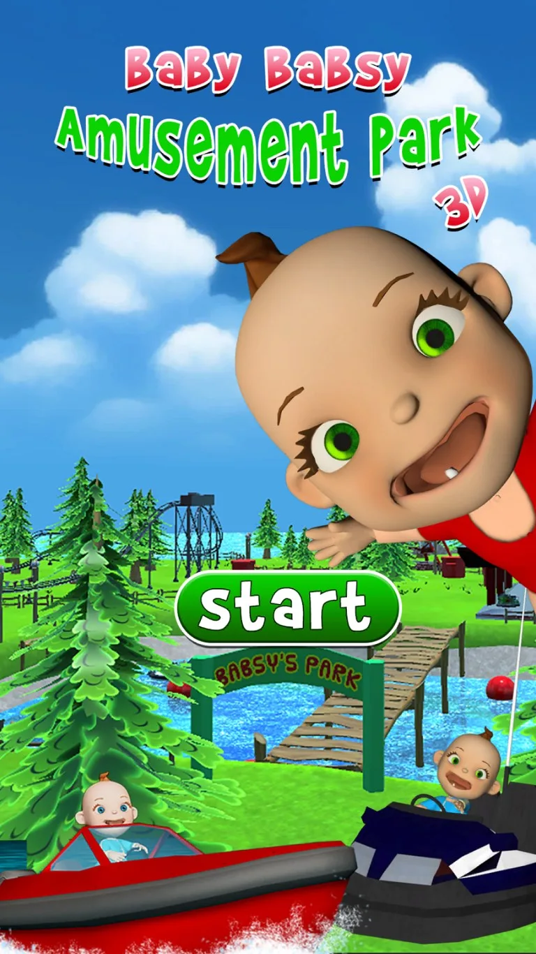 Baby Babsy Amusement Park 3D screenshot 4