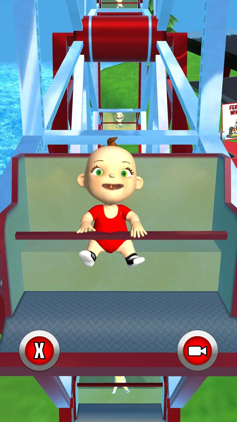 Baby Babsy Amusement Park 3D screenshot 5