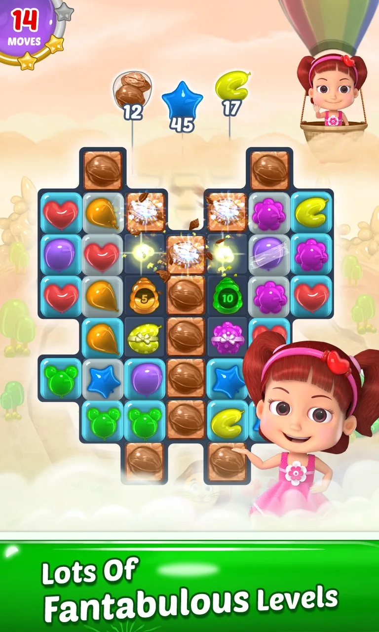 «Шарик Мир» - Balloon Paradise screenshot 2