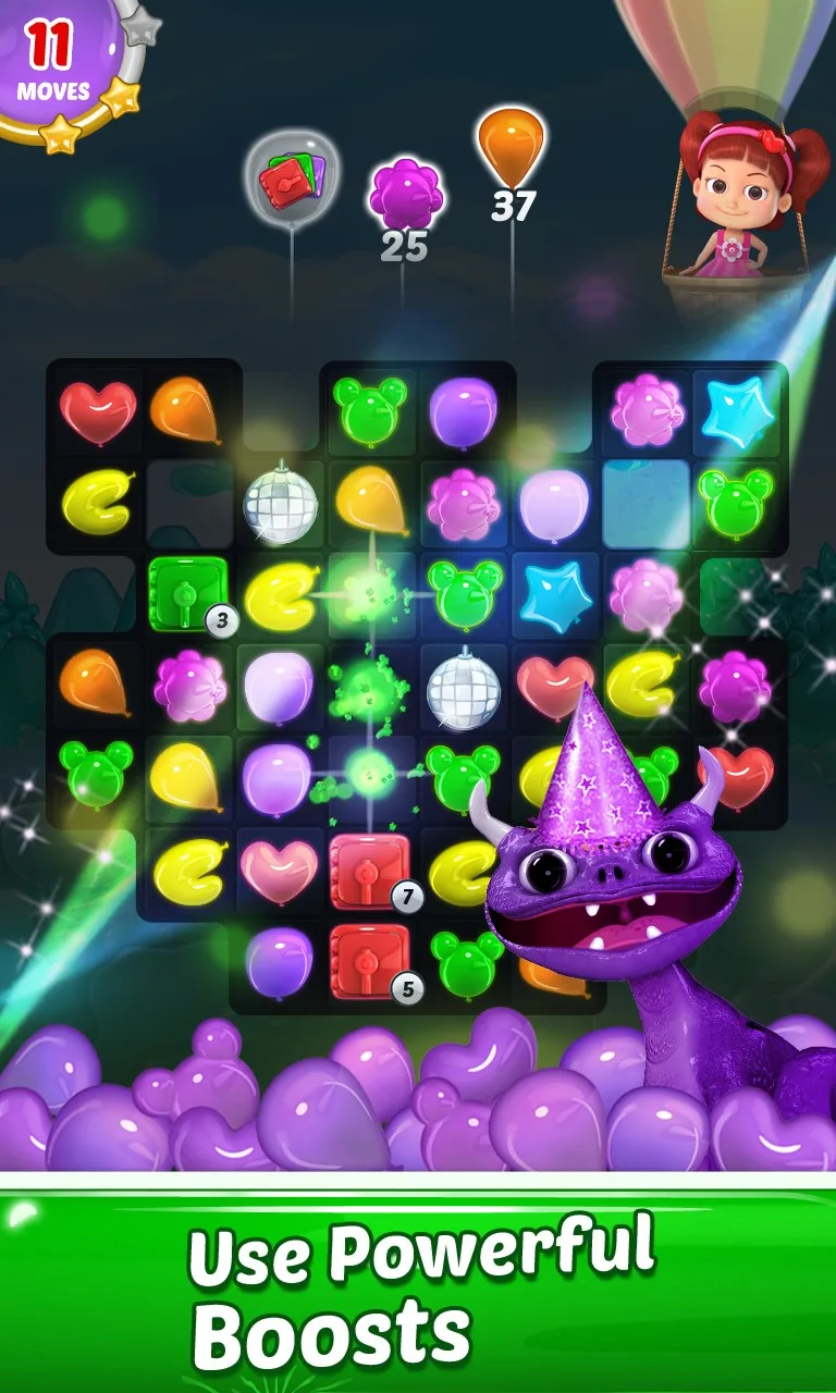 «Шарик Мир» - Balloon Paradise screenshot 3
