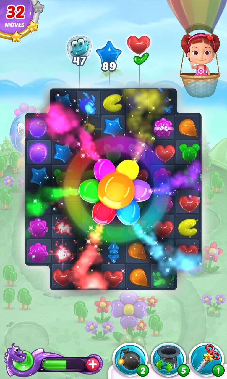 «Шарик Мир» - Balloon Paradise screenshot 4