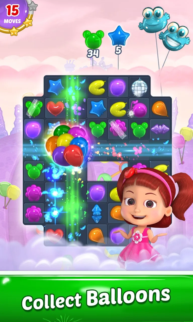 «Шарик Мир» - Balloon Paradise screenshot 5