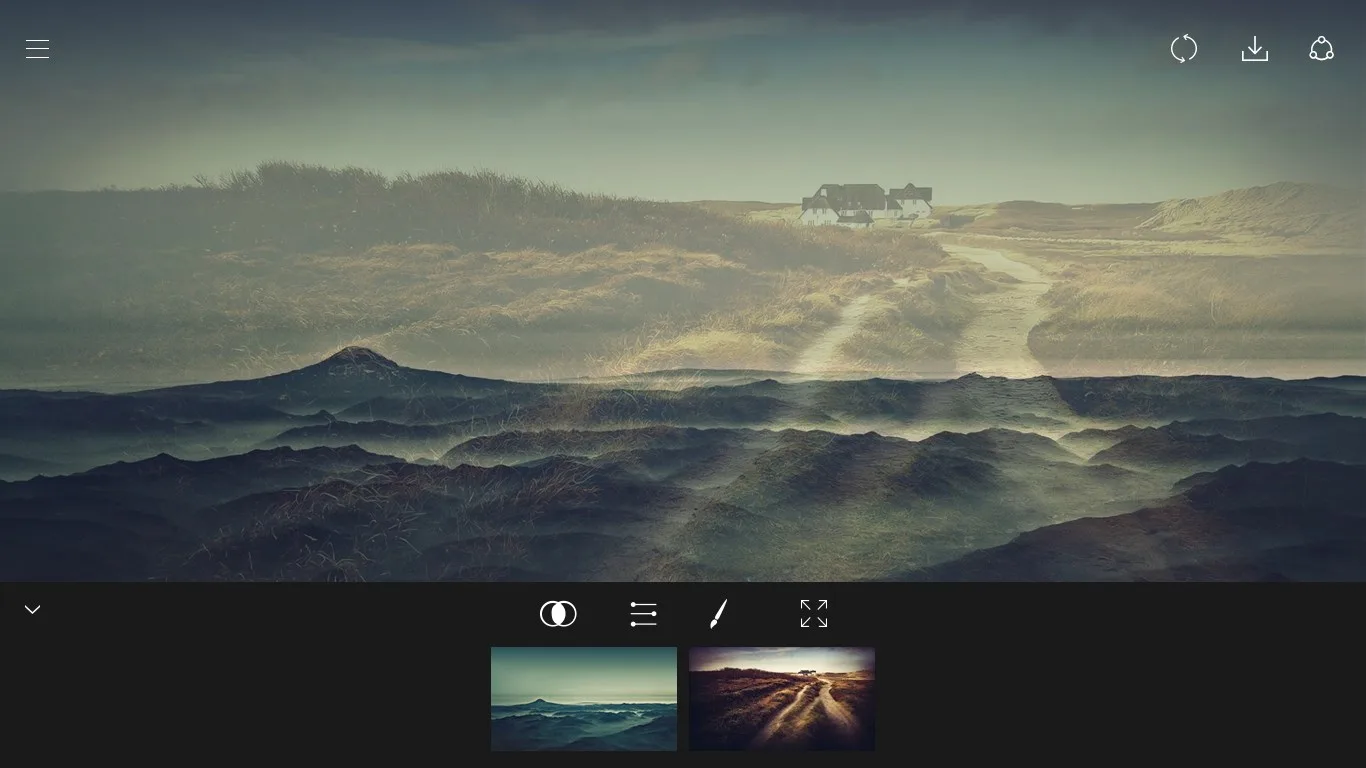 Fused : Double Exposure, Video and Photo Blender screenshot 4