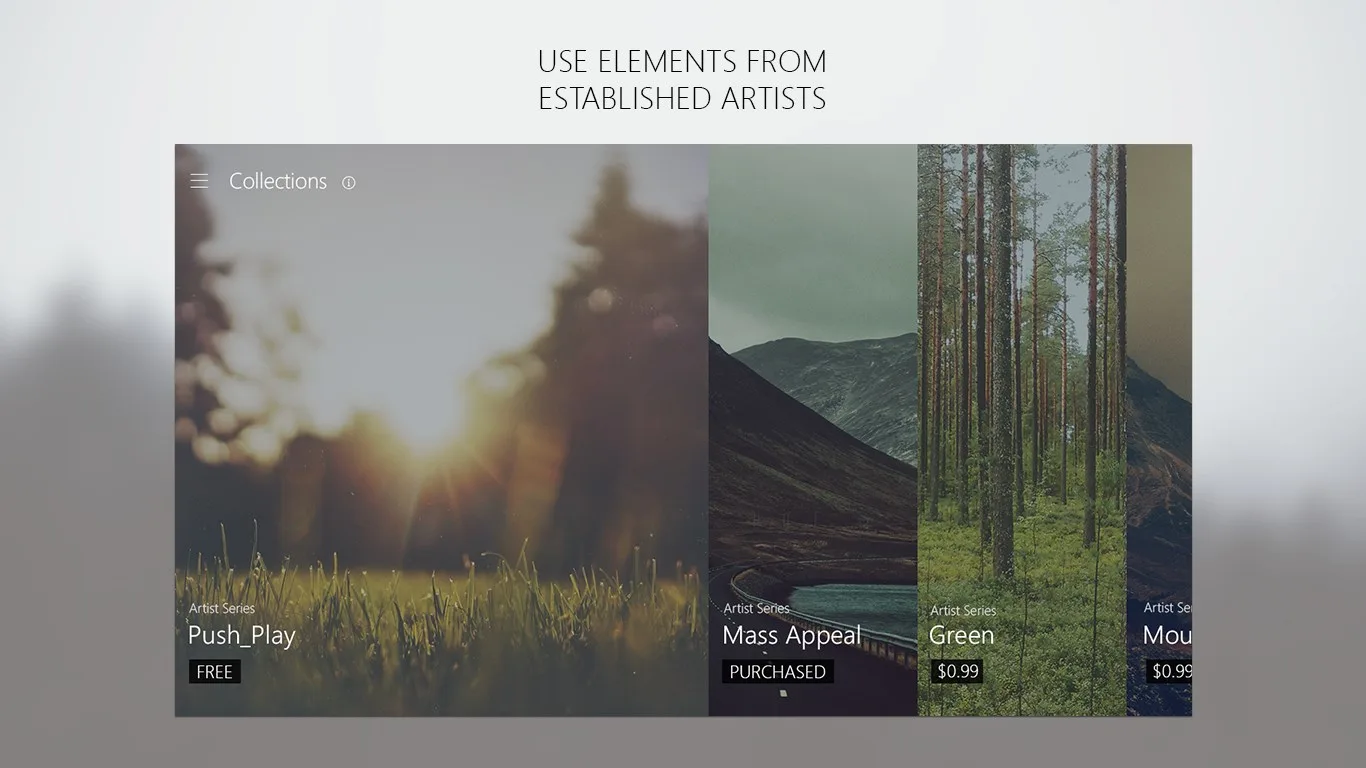 Fused : Double Exposure, Video and Photo Blender screenshot 5
