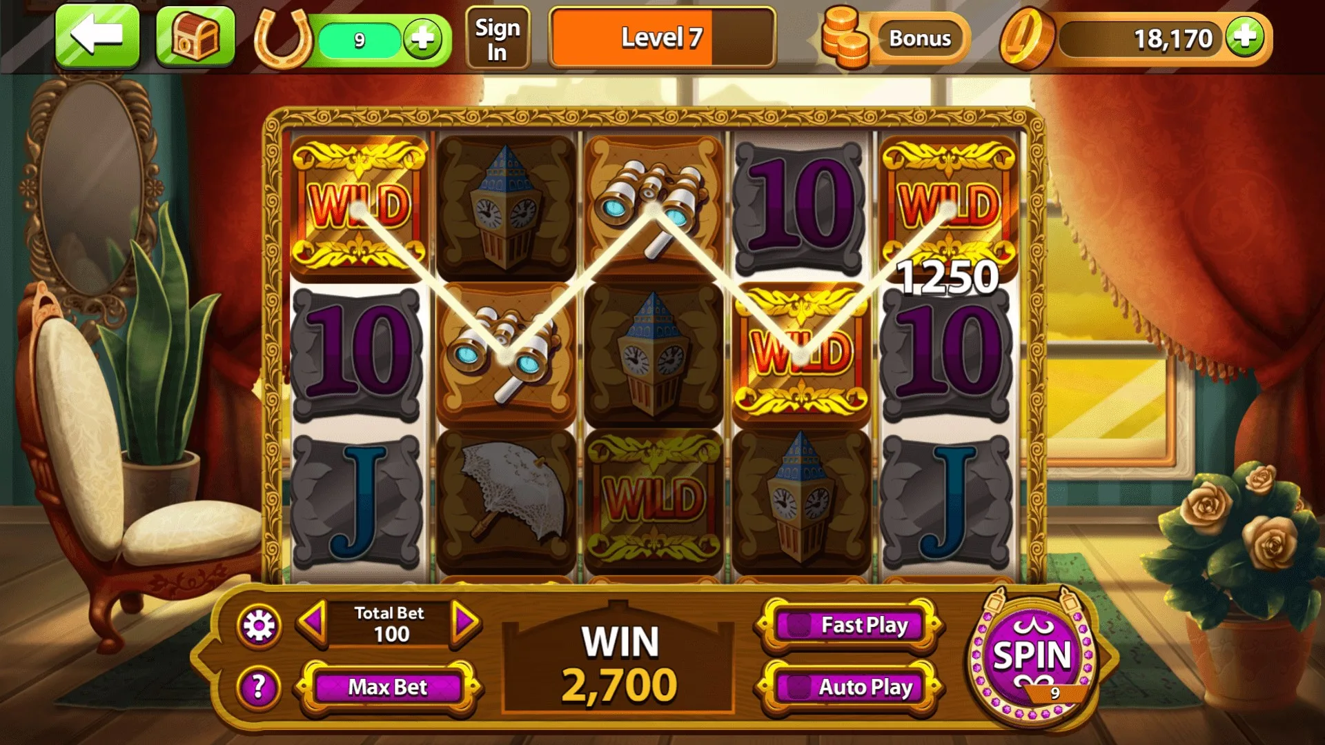Slots Pro screenshot 3