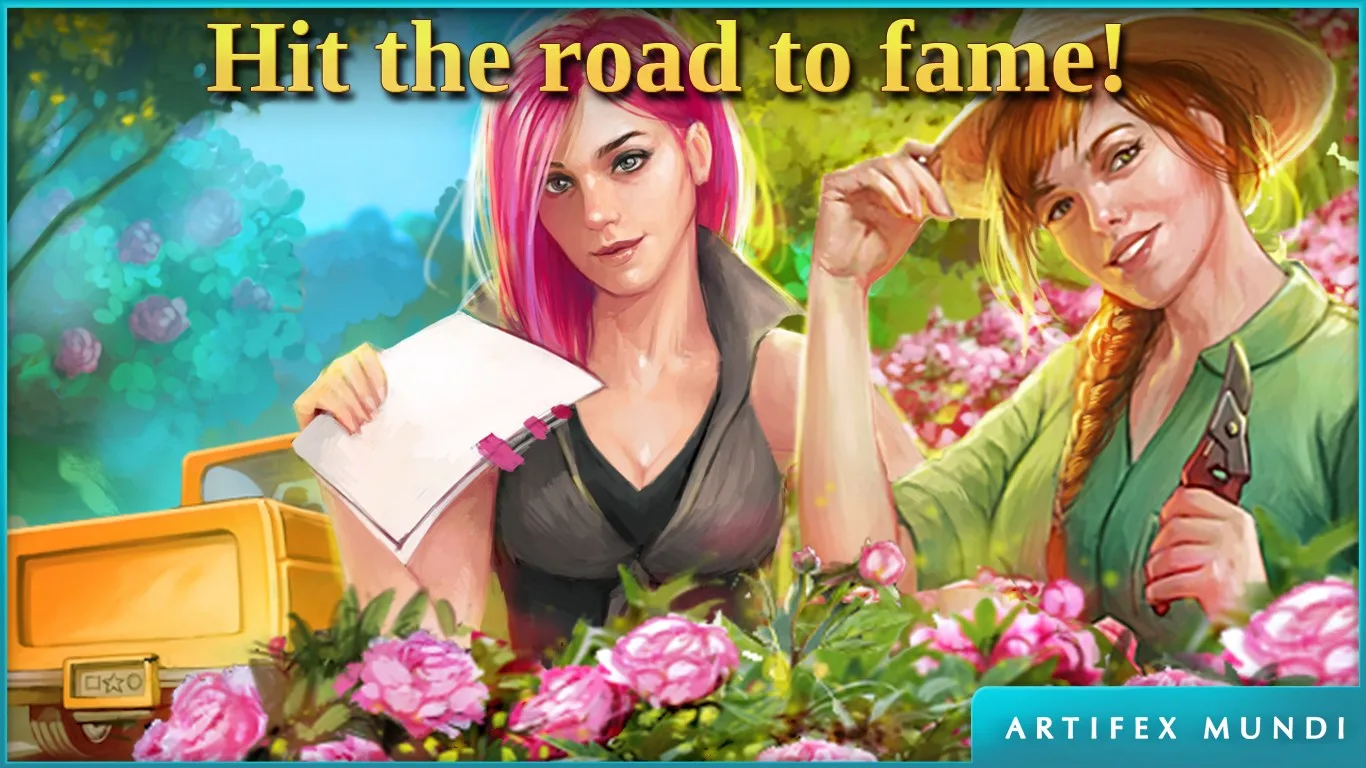 Gardens Inc. 2 - Hacia la fama screenshot 1
