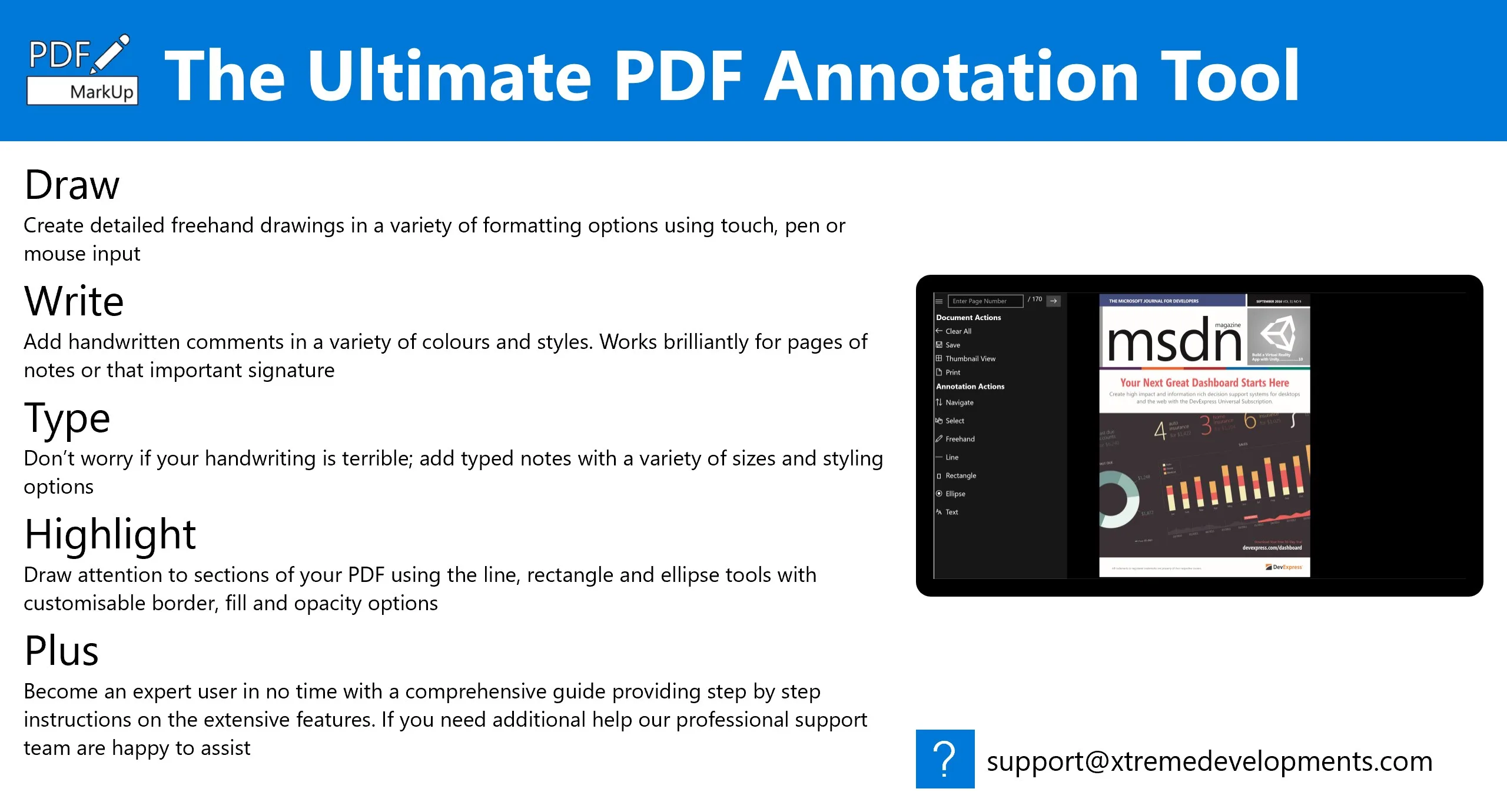 Anotador PDF screenshot 1
