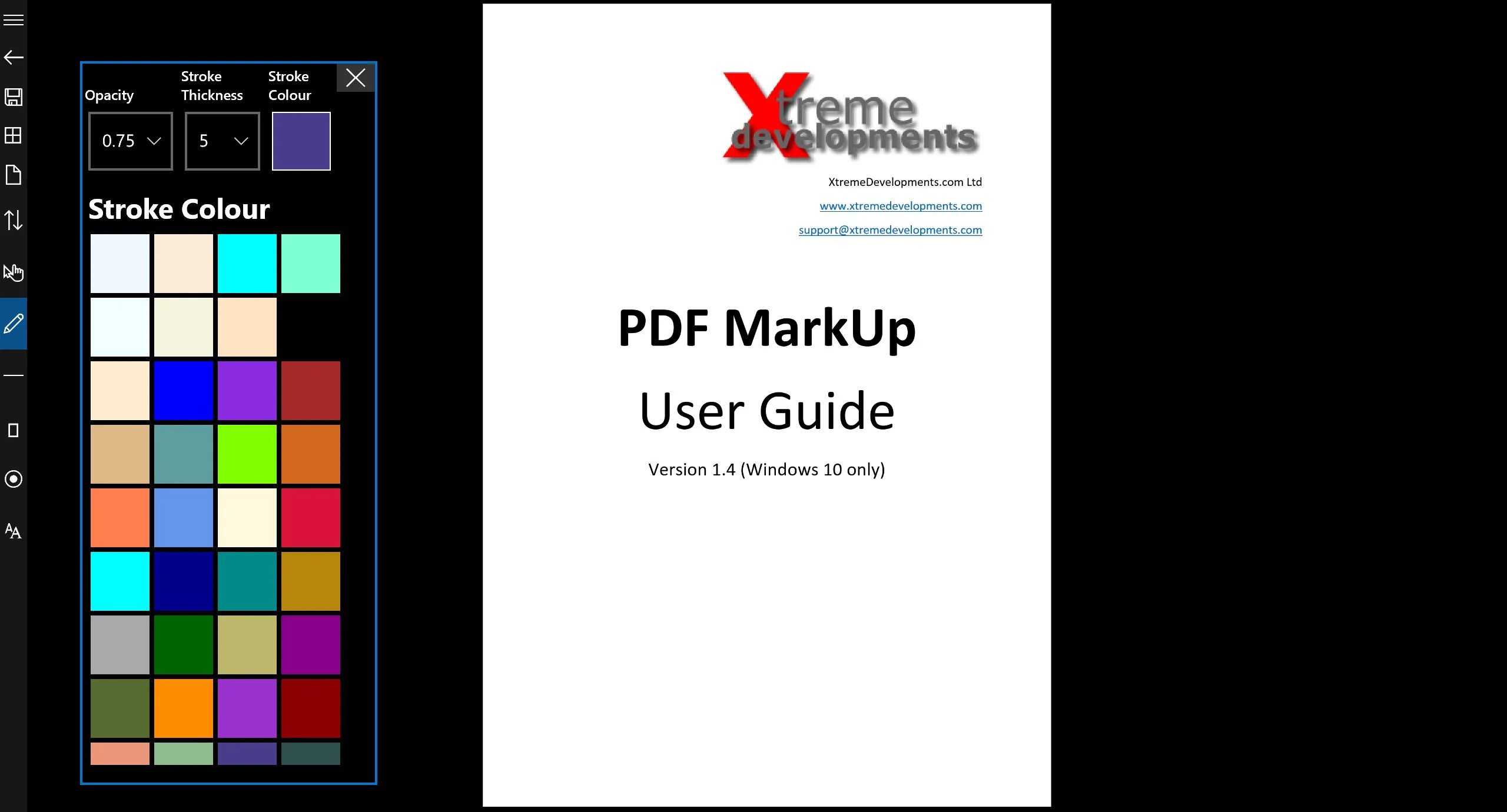 Anotador PDF screenshot 2