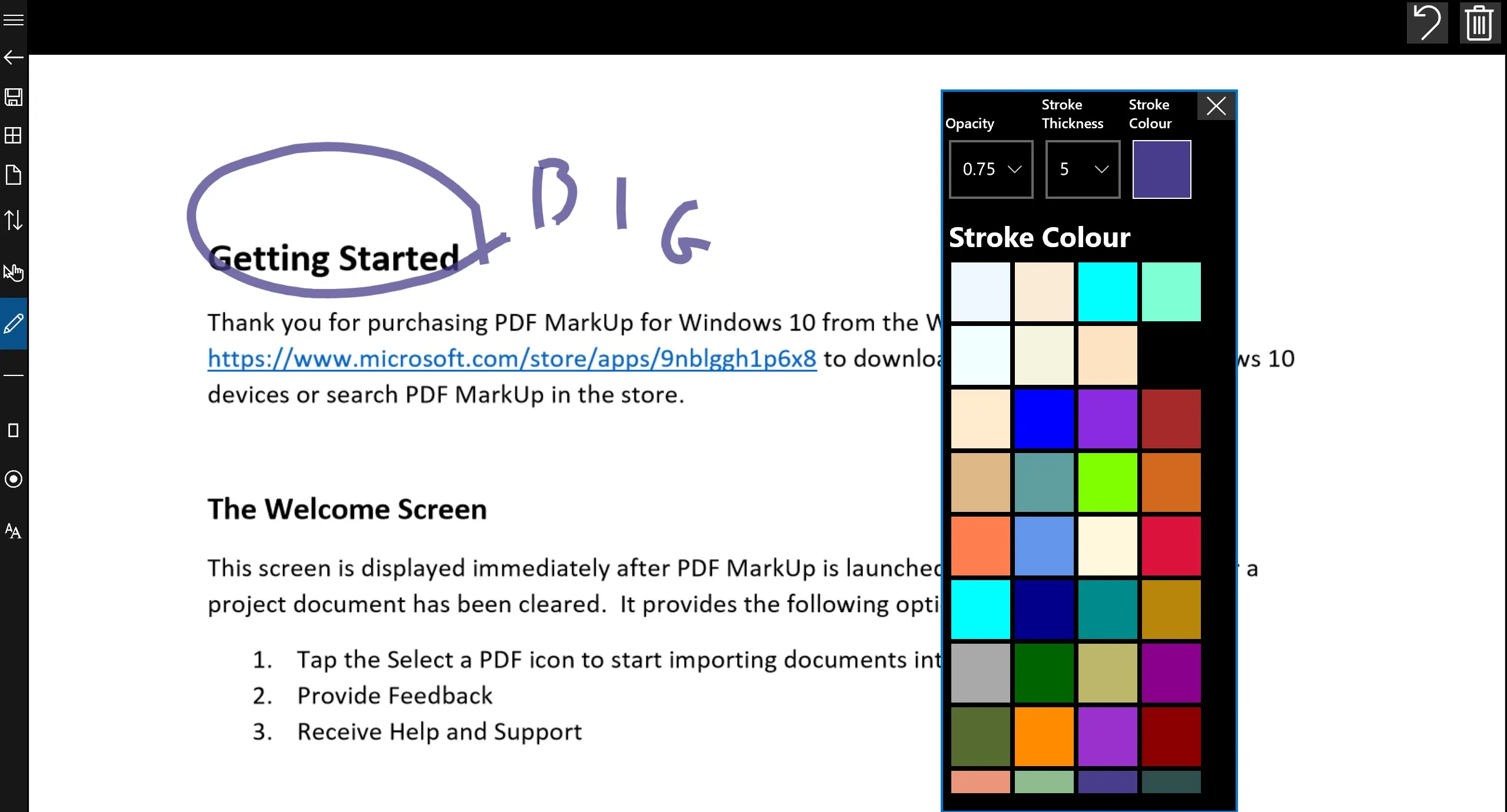 Anotador PDF screenshot 3