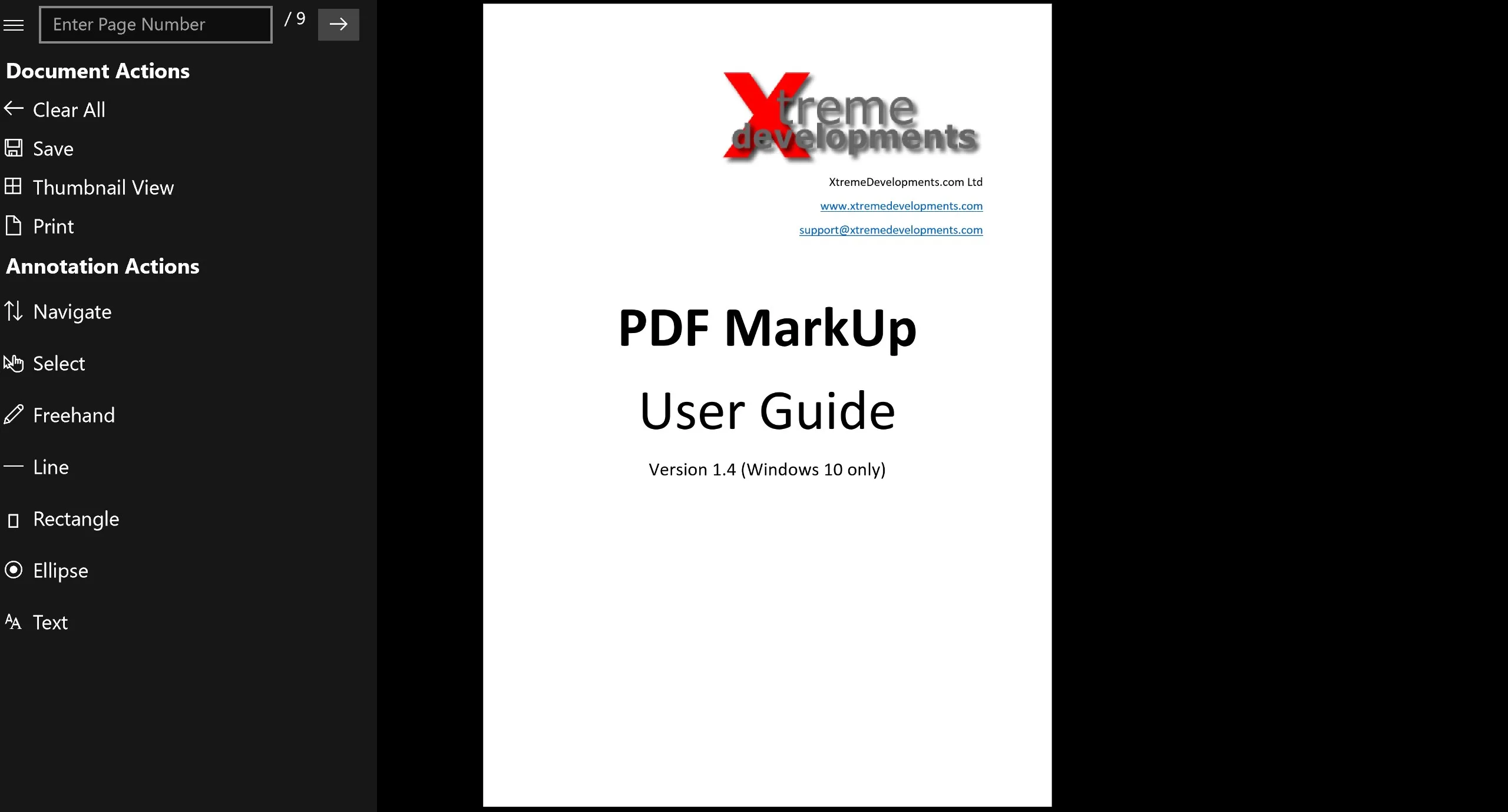 Anotador PDF screenshot 4