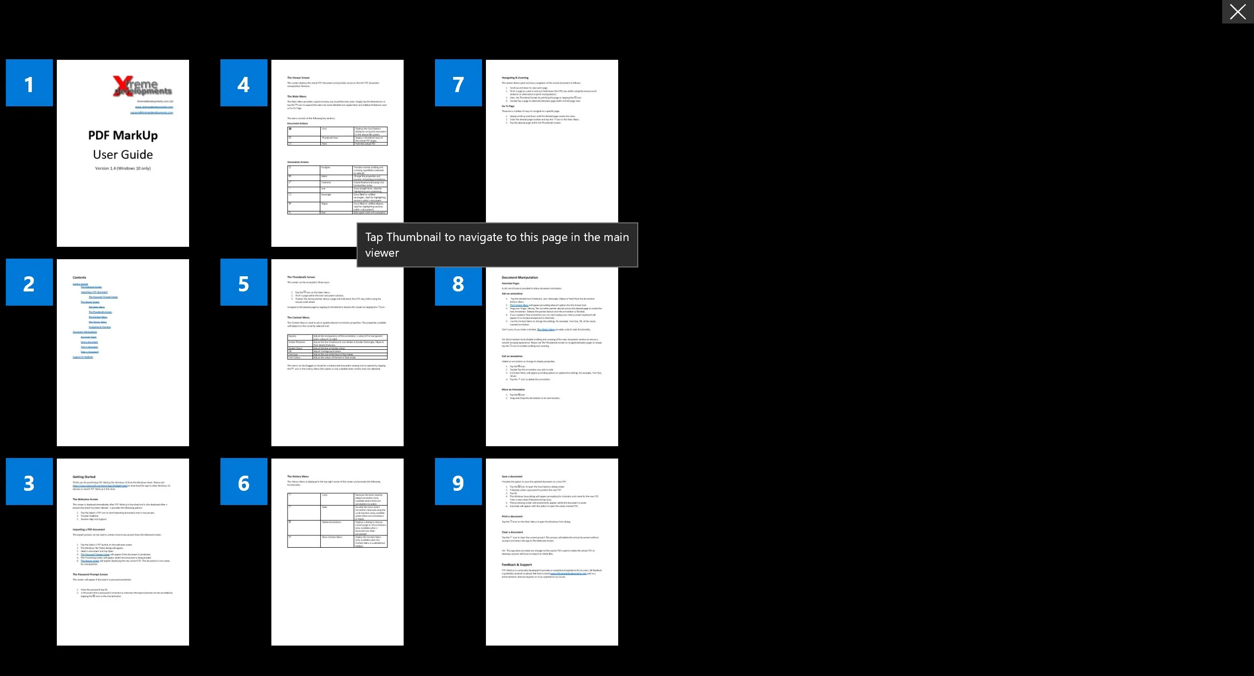 Anotador PDF screenshot 5