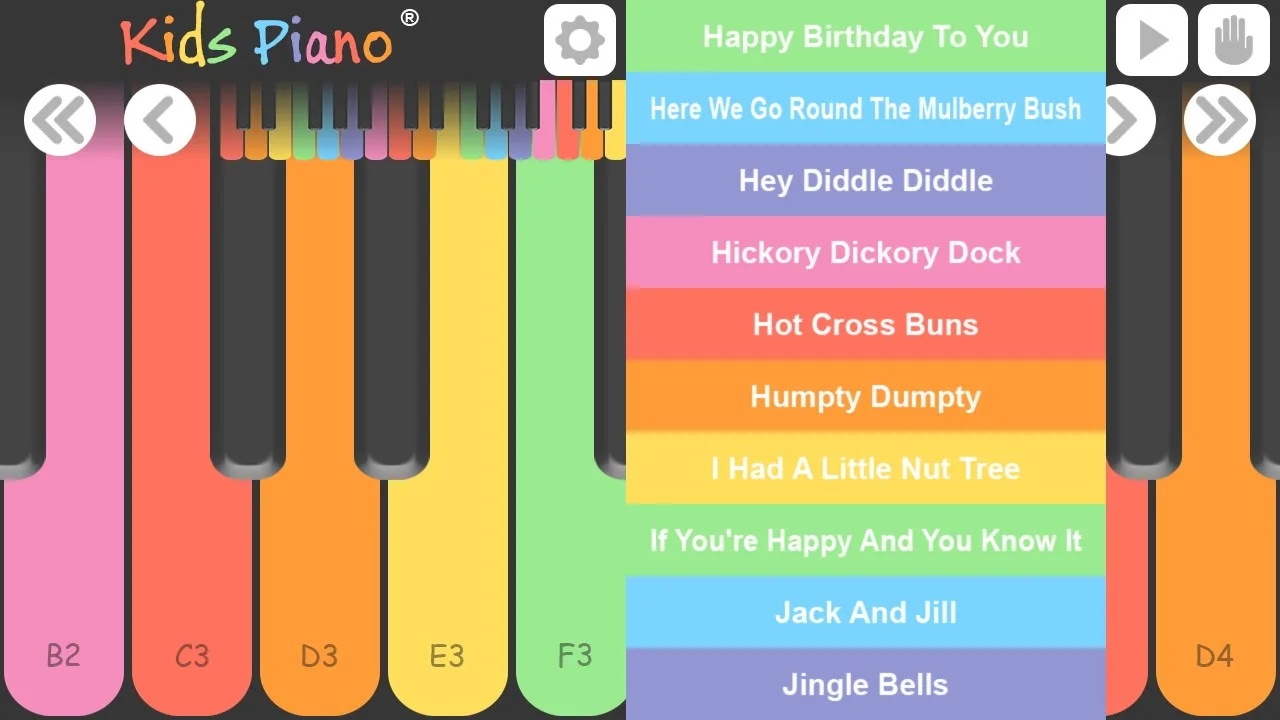 Kids Piano ® screenshot 2