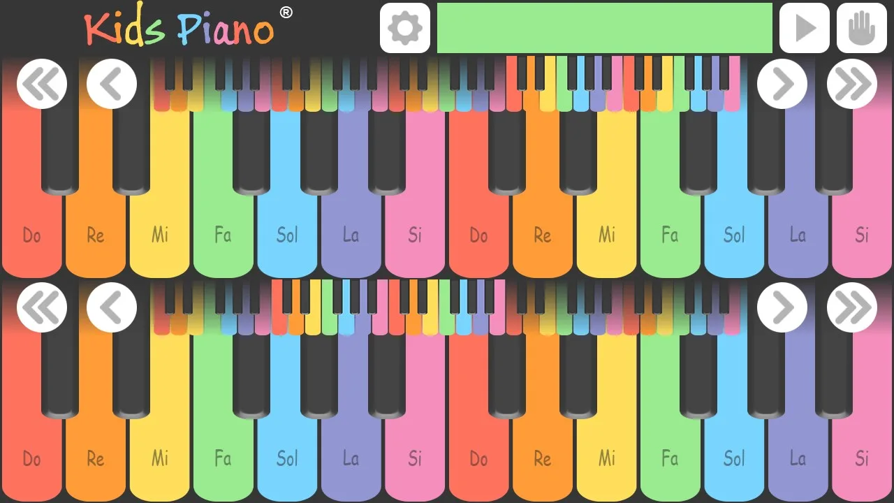 Kids Piano ® screenshot 4