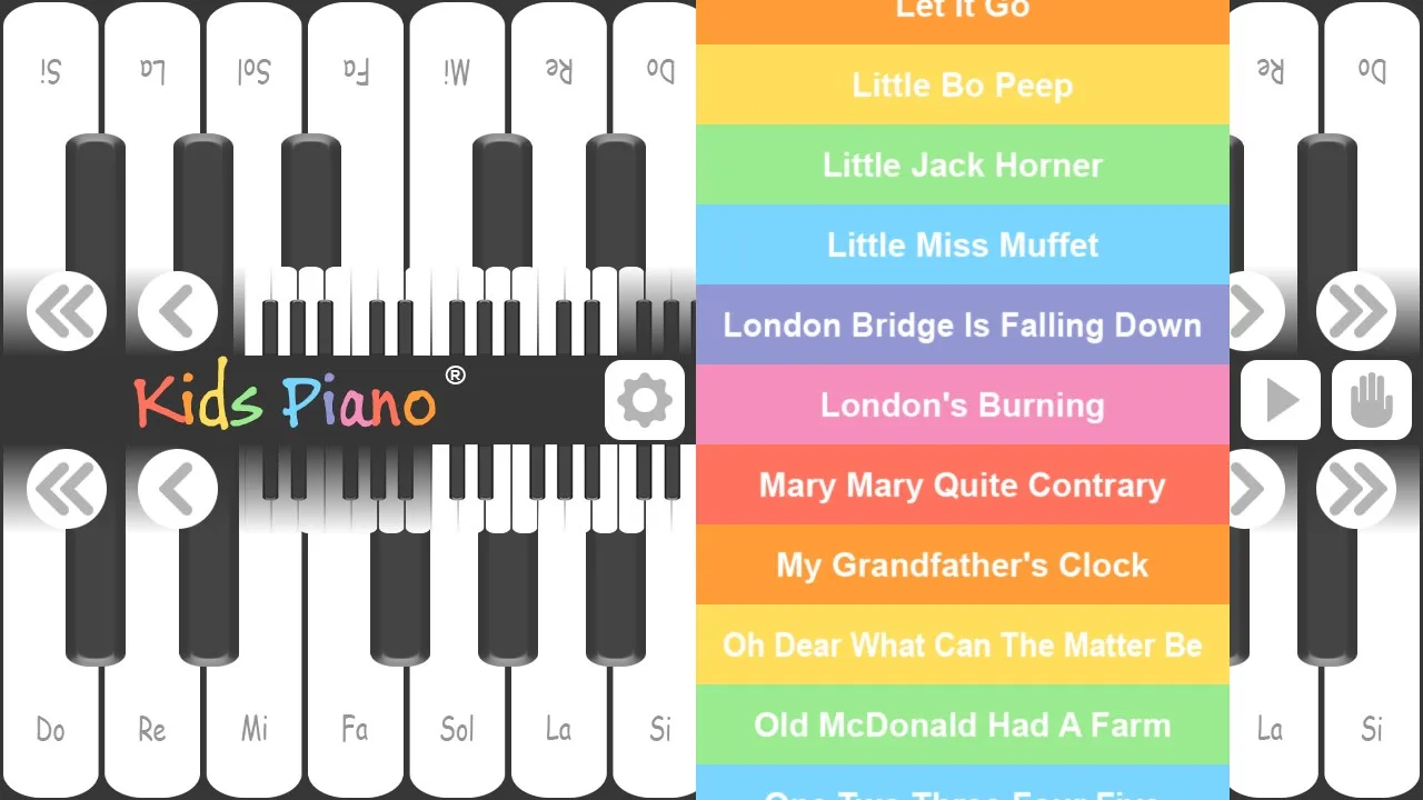 Kids Piano ® screenshot 5
