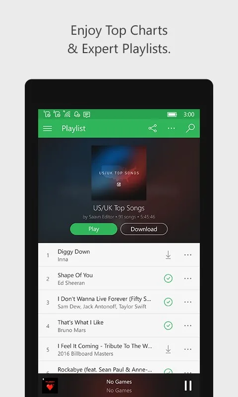 JioSaavn Music & Radio screenshot 1