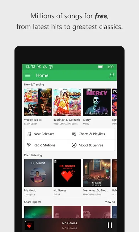 JioSaavn Music & Radio screenshot 2
