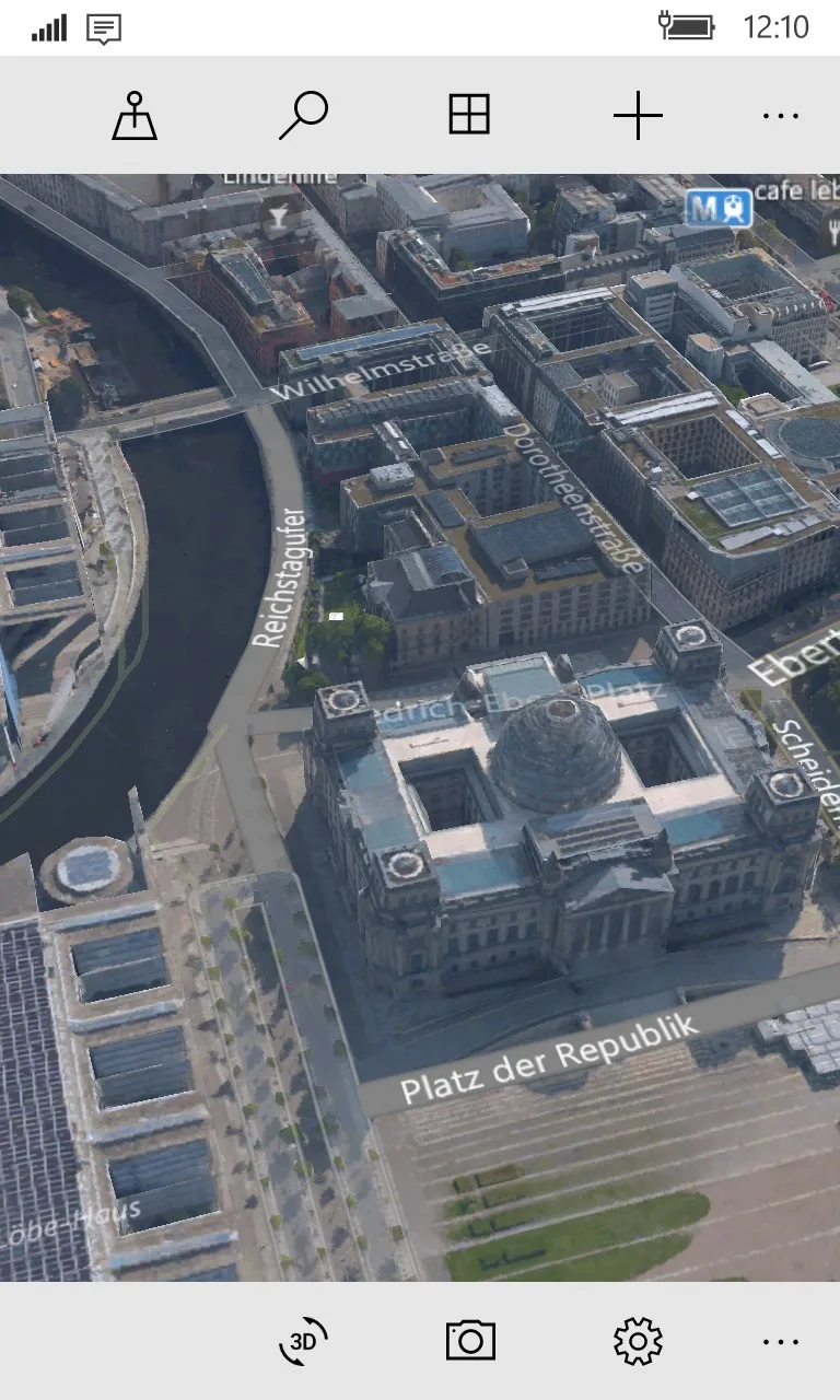 Earth View - Map 3D screenshot 1