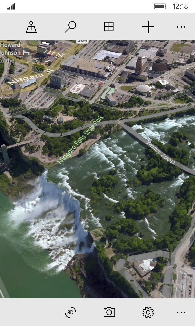Earth View - Map 3D screenshot 2